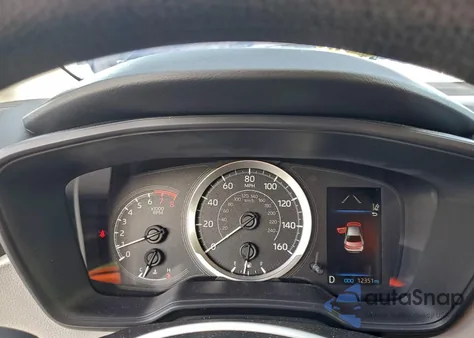 2020 Toyota Corolla Le from USA, damaged, VIN JTDEPRAE3LJ048283